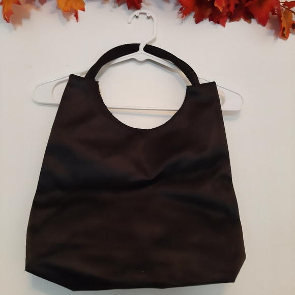 Kenra black satin bag - Picture 2 of 3